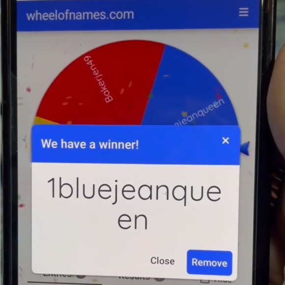 MONTHLY WINNER- BUYERS GIVEAWAY: ๐บ๐ฅฐ๐บ - Picture 8 of 8